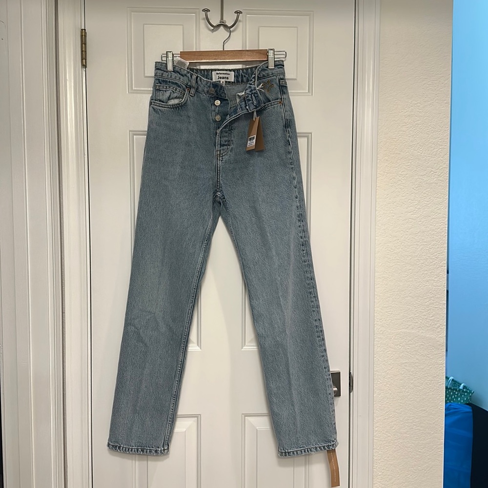 Reformation jeans size 26